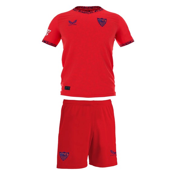 Camiseta Sevilla 2ª Niño 2024 2025
